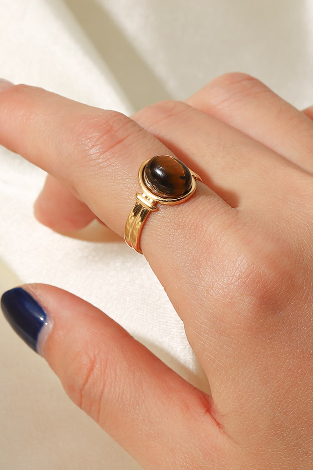 18K Gold Plated Open Ring