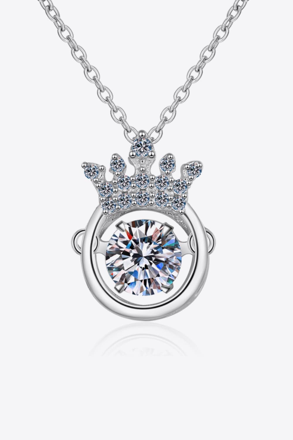 Moissanite 925 Sterling Silver Necklace