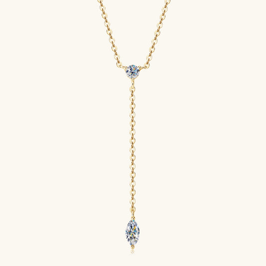 Moissanite 925 Sterling Silver Necklace