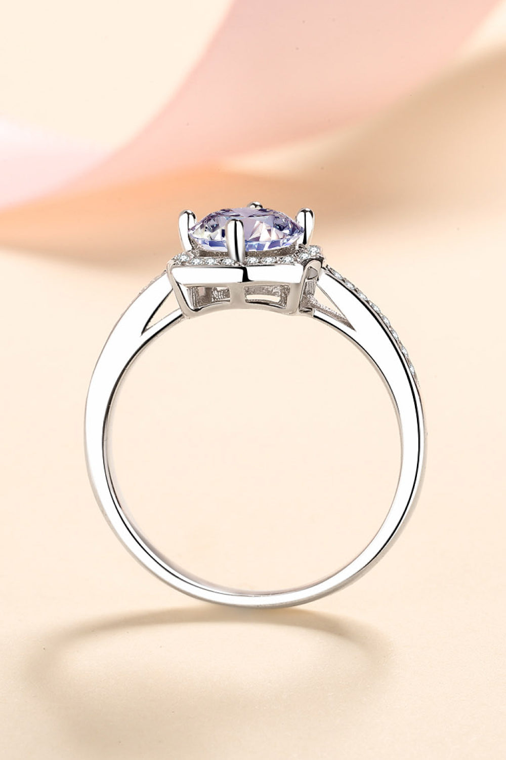 Embrace The Joy 1 Carat Moissanite Ring