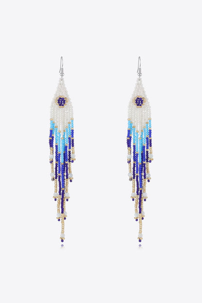 Beaded Dangle Earrings